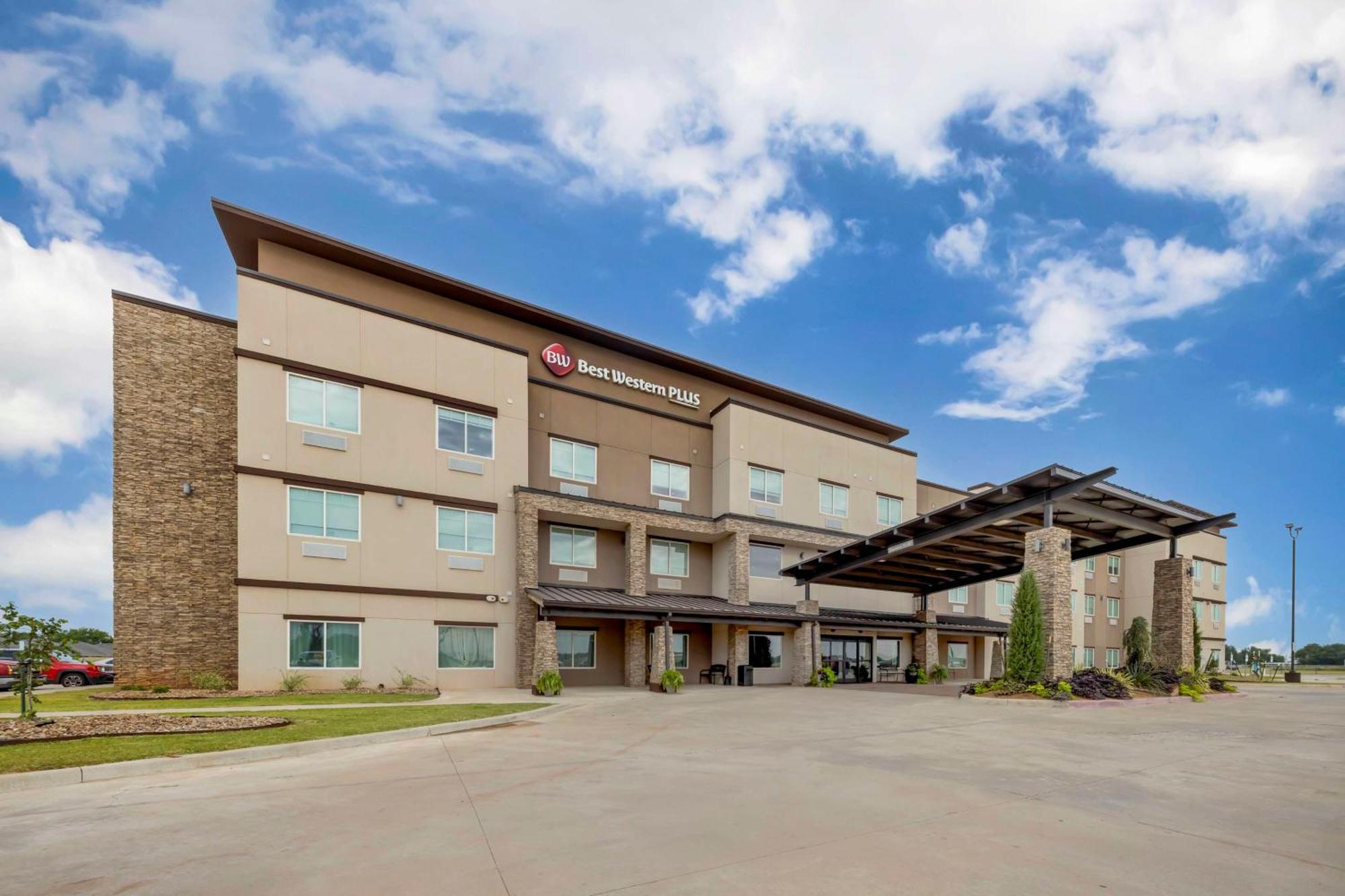 Best Western Plus Chickasha Inn Exteriér fotografie